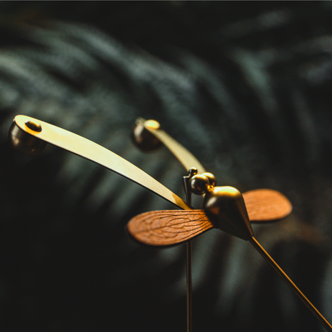  Chuồn chuồn khuếch tán tinh dầu -  Dragonfly Balance Aroma Diffuser 