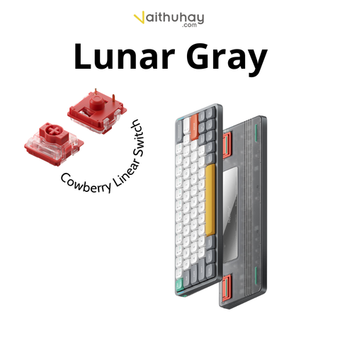 Bàn phím cơ Nuphy Air60 V2 - Air96 V2 | Bàn phím cơ không dây hỗ trợ QMK/VIA tùy chỉnh cấu hình