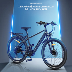 Xe đạp trợ lực thể thao Limit C1 - Thách thức mọi cung đường