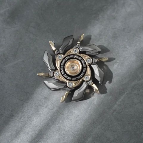 Con Quay Giải Tỏa Căng Thẳng 9Space – Thép Không Gỉ Phong Cách Mới, Thiết Kế Open Armor