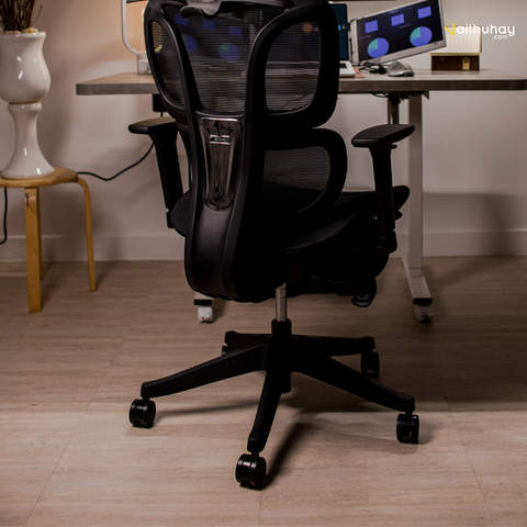  9SPACE - Ghế công thái học Ergonomic Chair 9S4 - Phiên bản mới nhất 2023 