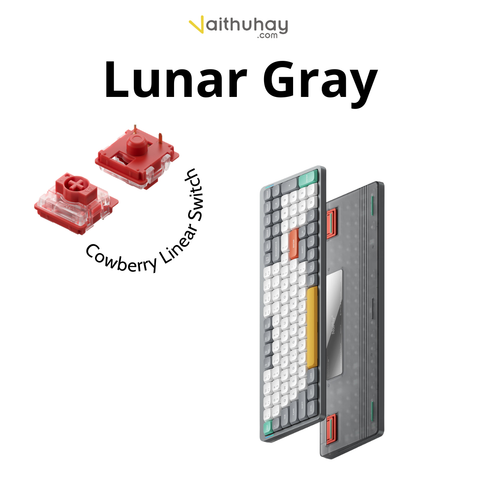 Bàn phím cơ Nuphy Air60 V2 - Air96 V2 | Bàn phím cơ không dây hỗ trợ QMK/VIA tùy chỉnh cấu hình
