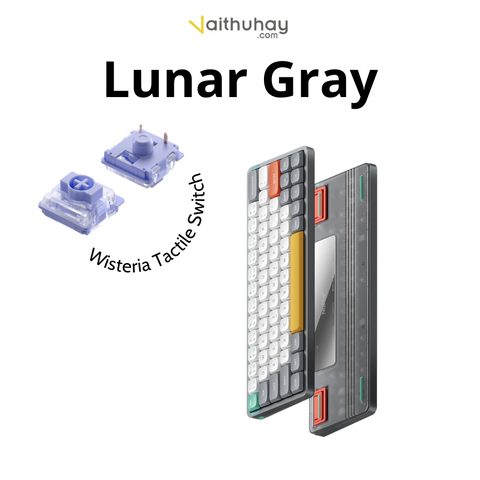 Bàn phím cơ Nuphy Air60 V2 - Air96 V2 | Bàn phím cơ không dây hỗ trợ QMK/VIA tùy chỉnh cấu hình