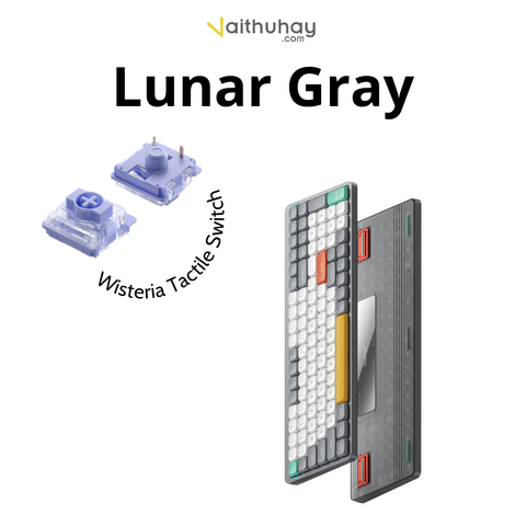 Bàn phím cơ Nuphy Air60 V2 - Air96 V2 | Bàn phím cơ không dây hỗ trợ QMK/VIA tùy chỉnh cấu hình