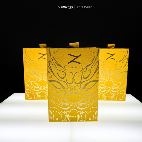  Year Of Long - Phiên bản Limited Zen Card trong bộ sưu tập ví ấm của Ninety Eight 