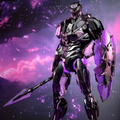 Mô Hình 3D DIY Hot Toys Tỷ Lệ 1/6 Marvel’s Avengers Mech Strike Black Panther AC05D55