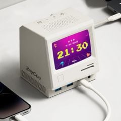 (HÀNG CÓ SẴN) RayCue 128K | Docking Station đa chức năng phong cách cổ điển