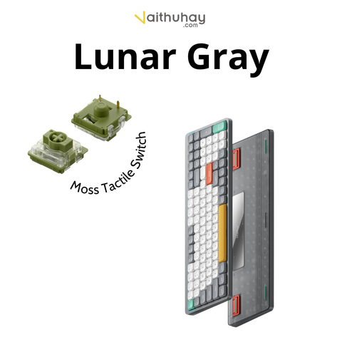 Bàn phím cơ Nuphy Air60 V2 - Air96 V2 | Bàn phím cơ không dây hỗ trợ QMK/VIA tùy chỉnh cấu hình