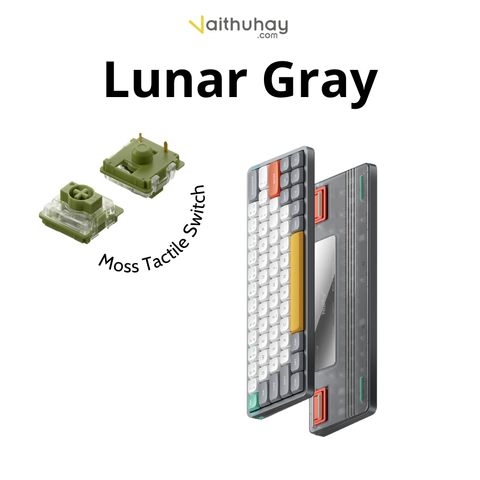 Bàn phím cơ Nuphy Air60 V2 - Air96 V2 | Bàn phím cơ không dây hỗ trợ QMK/VIA tùy chỉnh cấu hình