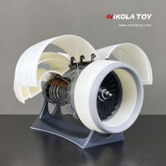 Mô hình động cơ tuabin cánh quạt NikolaToy™ TR900