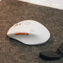 Chuột không dây HyperWork Silentium Hạn Chế Tối Đa Tiếng Ồn Với Thời Lượng Pin Vượt Trội