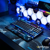  KEYSME LUNAR 01 - Bàn phím cơ tích hợp đèn RGB cảm biến âm thanh 