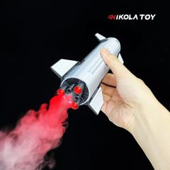 Mô hình tạo độ ẩm thiết kế trạm phóng tên lửa SpaceX NikolaToy™ 1/200