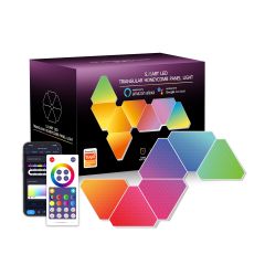 Đèn Cảm Ứng NID-Light Panel RGBIC Tích Hợp App Điều Chỉnh Hiệu Ứng
