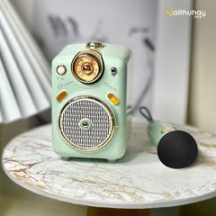 Loa Bluetooth Divoom Fairy-Ok | Loa Karaoke di động mini thông minh cực chất