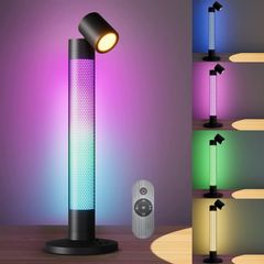 Đèn làm việc thông minh 9Space - Tích hợp hiệu ứng cảm âm RGB xung quanh đèn