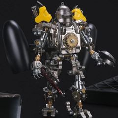 Mô hình lắp ráp DIY 3D Robot Chiến Binh Cơ Khí Kim Loại