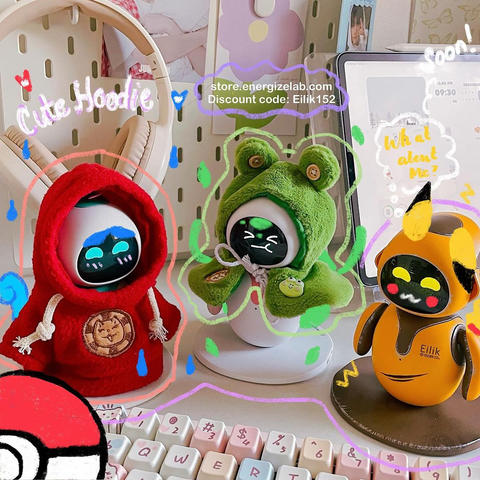 ÁO HOODIE NGẪU NHIÊN CHO ROBOT EILIK