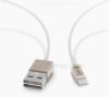 Cáp sạc M-Cable chính hãng - 1 cáp 2 cổng