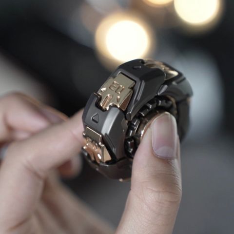 Con Quay Giải Tỏa Căng Thẳng 9Space – Thép Không Gỉ Phong Cách Mới, Thiết Kế Open Armor