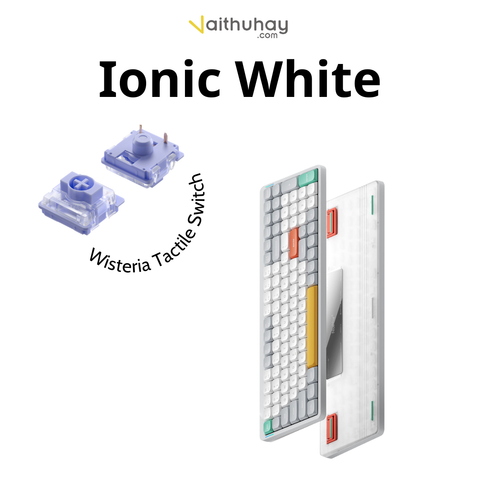 Bàn phím cơ Nuphy Air60 V2 - Air96 V2 | Bàn phím cơ không dây hỗ trợ QMK/VIA tùy chỉnh cấu hình