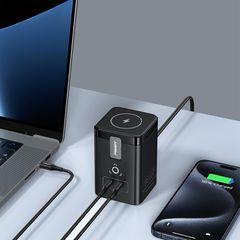 Trạm sạc để bàn đa năng 4 trong 1 PISEN PRO Desktop Magstation 45W