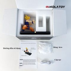 Mô Hình LED Dragon Ball Kamehameha NikolaToy Sáng Tạo