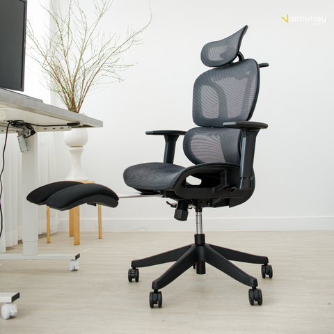  9SPACE - Ghế công thái học Ergonomic Chair 9S4 - Phiên bản mới nhất 2023 