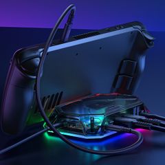 Trạm kết nối RGB 12 trong 1 Jsaux - Kết nối không giới hạn, nâng tầm trải nghiệm RGB