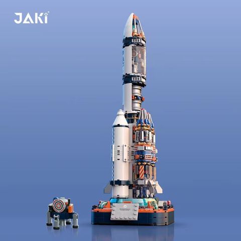  Bộ mô hình lắp ráp lego Jaki Aerospace 