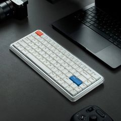 Bàn Phím Cơ Không Dây MelGeek O2 – Kết Nối 3 Chế Độ, Thiết Kế Tối Giản Hiện Đại