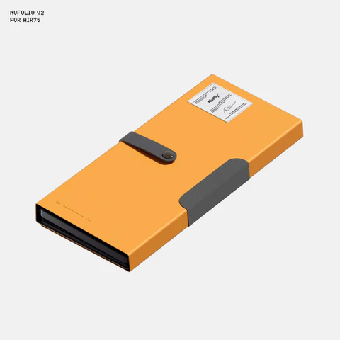 Nuphy Air75 V2 - Bàn phím cơ không dây hỗ trợ QMK/VIA tùy chỉnh cấu hình