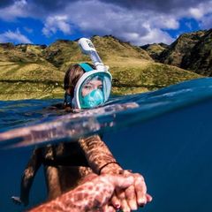 Mặt nạ lặn biển Kabuto - Fullface Snorkeling™