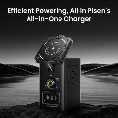 PISEN PRO Aurora - Trạm Sạc Đa Năng 140W