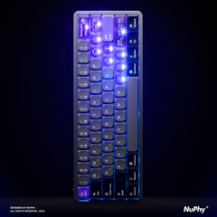 Nuphy Air60 HE - Bàn phím Low-profile cho gamer đầu tiên sử dụng Switch từ tính có cảm biến HE