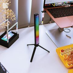 B-Light 3D Edge Cảm Ứng Âm Thanh RGB - NID Light