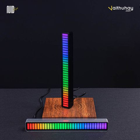  NID Light - Đèn Cảm Ứng Âm Thanh B-Light cơ bản RGB 