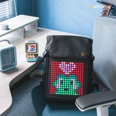 Balo Divoom Pixoo Backpack-M màn hình LED sáng tạo