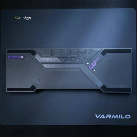  Bàn phím cơ gaming Varmilo Victory 67 phím | Switch từ tính chuyên dụng cho gaming 