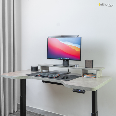  Bàn nâng hạ tự động Ergonomic Desk 9SPACE - Tinh tế & Tận tâm 