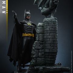 Mô hình 3D DIY HOTTOYS Tỷ Lệ 1/6 BATMAN(1989) MMS693