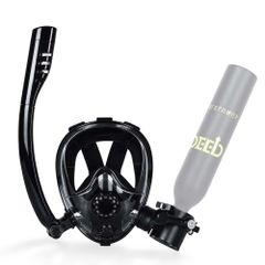Mặt nạ lặn biển Dideep tích hợp bình dưỡng khí 0,5L