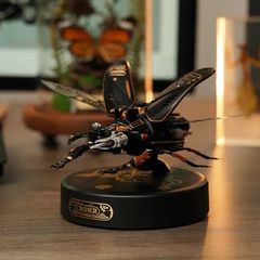 Mô hình steampunk ROKR Bọ Cánh Cứng DIY 3D – Lắp ráp đam mê, khám phá sáng tạo
