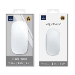 Chuột Magic Wiwu WM103 hỗ trợ hệ điều hành Windows, iOS, Android, tiết kiệm pin hiệu quả, sạc nhanh trong vòng 1.5 giờ