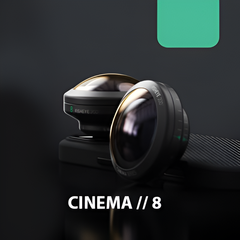 Cinema Series Ống Kính Từ Tính Cinematic Iphone - Ống Kính Di Động Cấp Điện Ảnh Đầu Tiên Cho iPhone