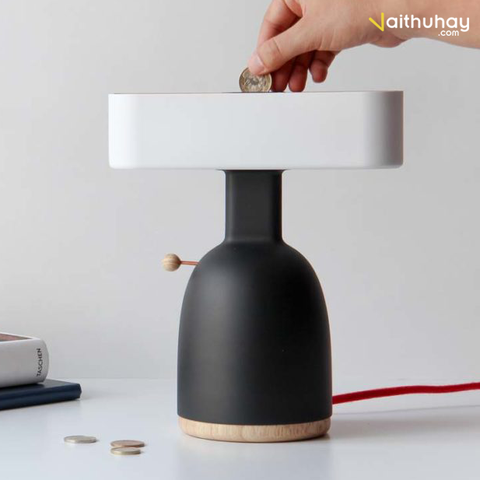  Coin Lamp - Chiếc đèn sáng nhờ đồng coin tiết kiệm | Chính hãng DesignNest 