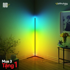 Đèn Trang Trí Góc Tường Corner Light V1 RGB - NID Light