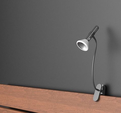  Đèn ngủ kẹp bàn Flashlight Clip | Chính hãng Allocacoc Designnest 