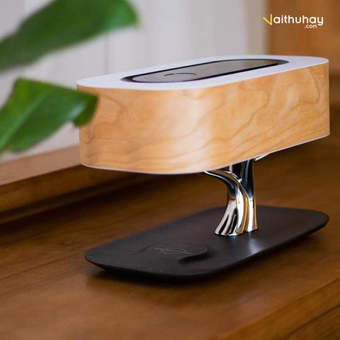  Đèn sạc không dây tích hợp loa bluetooth Light Of Life - NID Light 