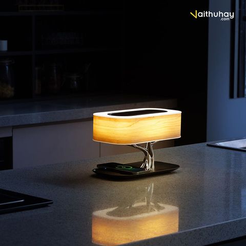  Đèn sạc không dây tích hợp loa bluetooth Light Of Life - NID Light 